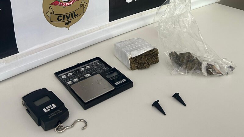 Homem preso por tráfico em operação contra furtos de fios e luminárias