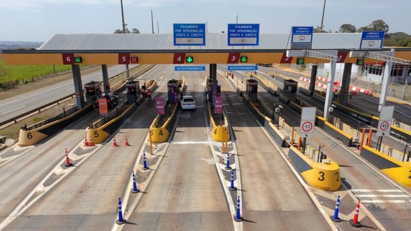 Pedágios da região passam a contar com cabines de autoatendimento para veículos comerciais