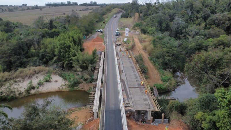 Concessionária retoma obras na Marechal Rondon após tempestade