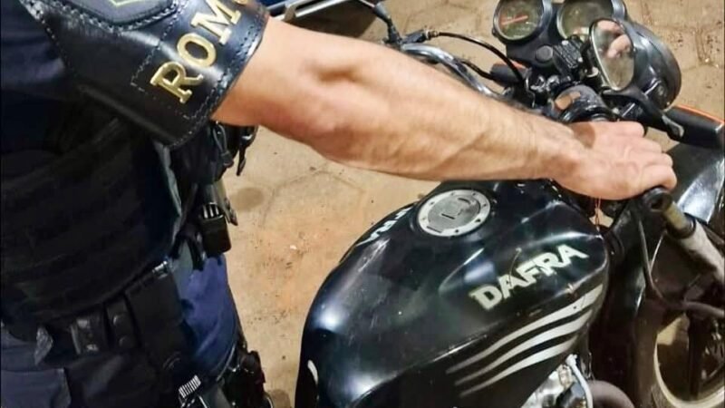 GCM recupera moto furtada e condutor alega que era “troca” em negociação por carro