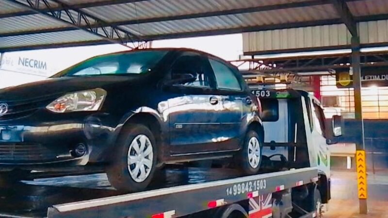 GCM recupera carro furtado antes mesmo que dono soubesse do crime
