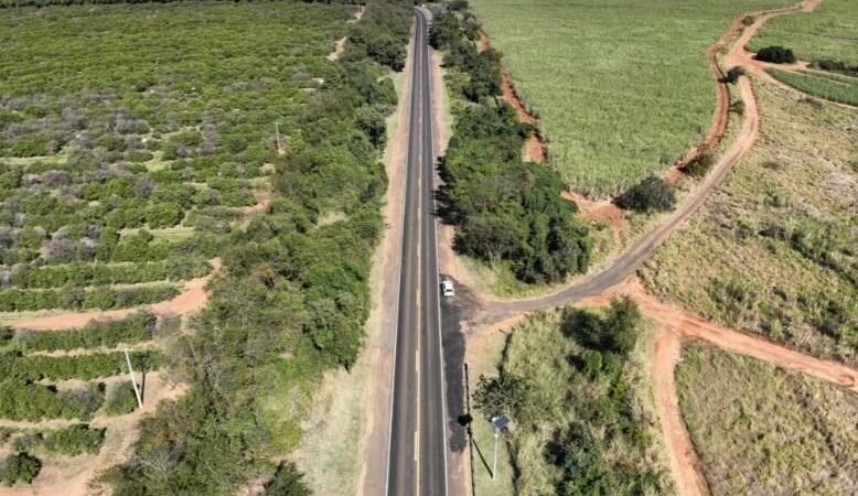 Concessionária inicia duplicação de trecho da SP 255
