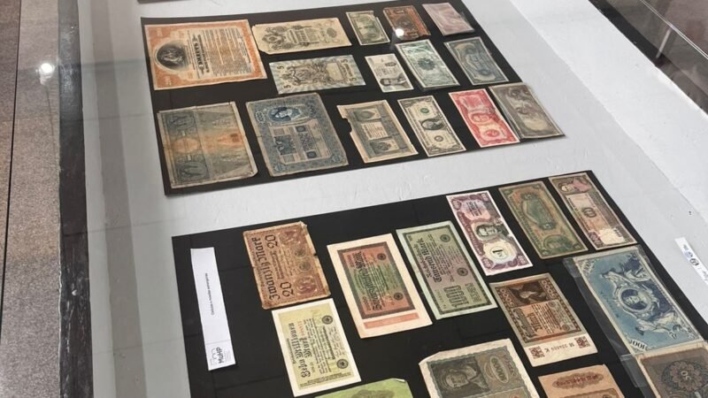 Museu de Botucatu recebe exposição de moedas e cédulas