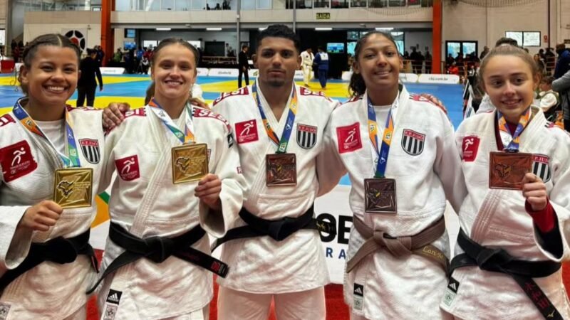 Judocas do Sesi Botucatu conquistam 5 medalhas no Brasileiro Sub-21