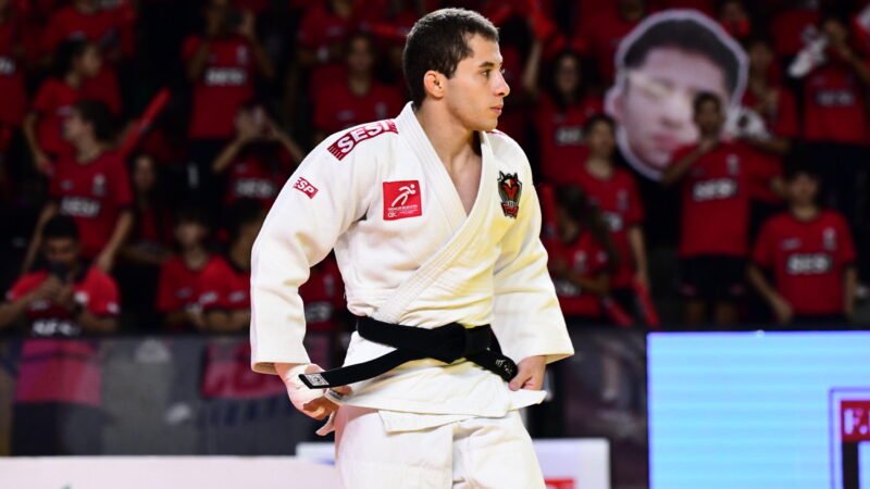 Sesi Judô tem convocados para Mundial Júnior e Grand Prix do Peru e México