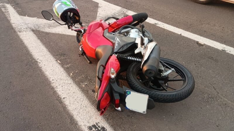 Motociclista morre durante ultrapassagem na Rondon