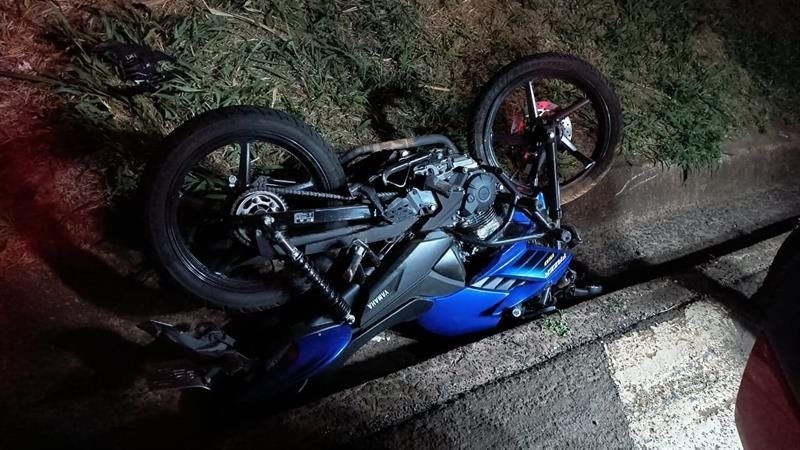 Motociclista sofre queda e morre em rodovia da região