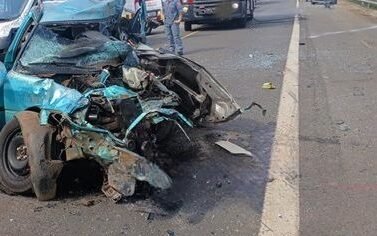 Colisão deixa dois mortos em rodovia da região