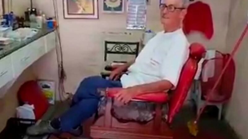 Morre Cyro Gonçalves, mais antigo barbeiro de Botucatu