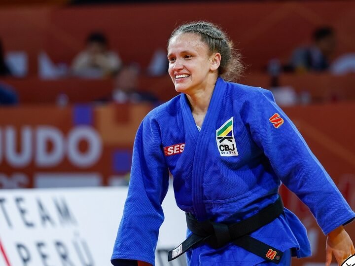 Judoca do Sesi Botucatu conquista bronze no Mundial Sub-21