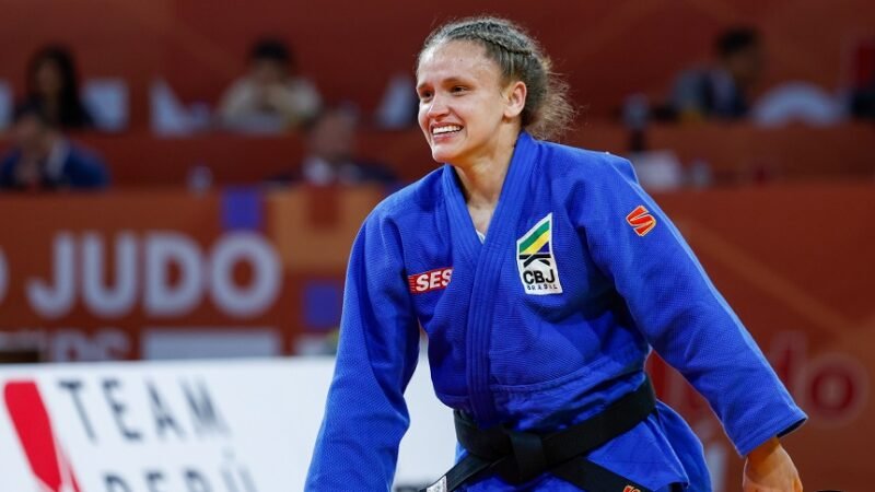 Judoca do Sesi Botucatu conquista bronze no Mundial Sub-21