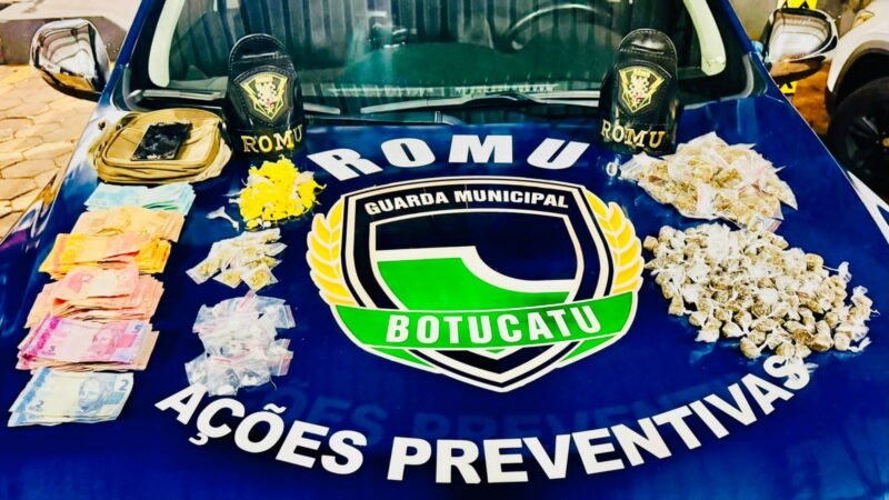 GCM captura acusado de tráfico durante ação no Cachoeirinha