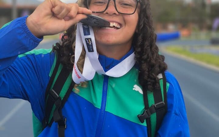 Sara Custódio é prata no Pan-americano de Atletismo
