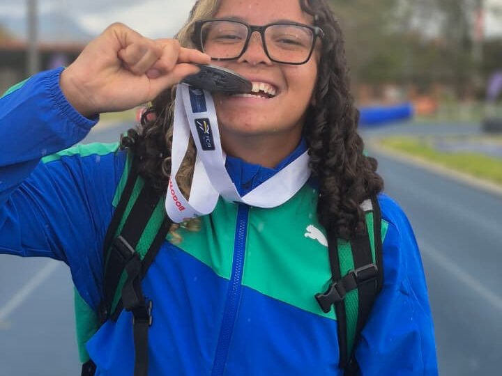 Sara Custódio é prata no Pan-americano de Atletismo