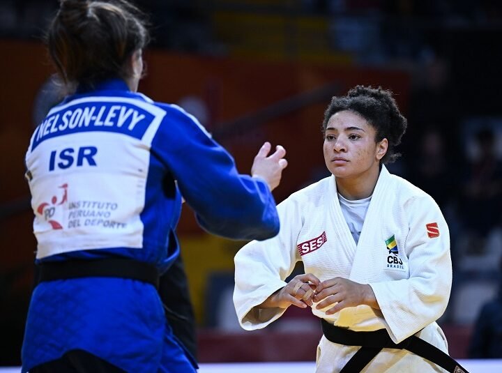 Shirlen Nascimento é bronze no Grand Prix de Judô