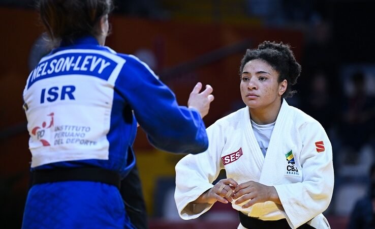 Shirlen Nascimento é bronze no Grand Prix de Judô