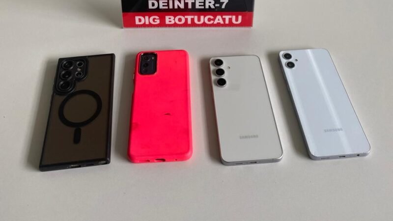 Botucatu: celulares furtados são devolvidos à Polícia