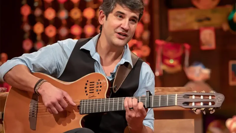 Claudio Lacerda traz show ConSertão Sexteto para Botucatu nesta quarta (29)