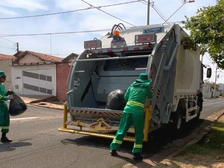 Botucatu: coleta de lixo será antecipada neste sábado (13)