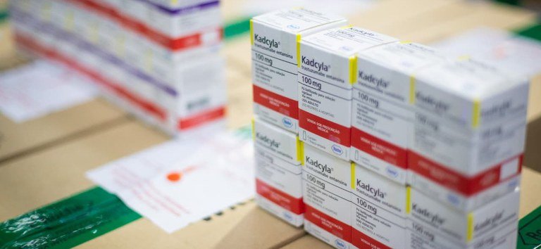SUS terá medicamento inédito para tratamento de câncer de mama