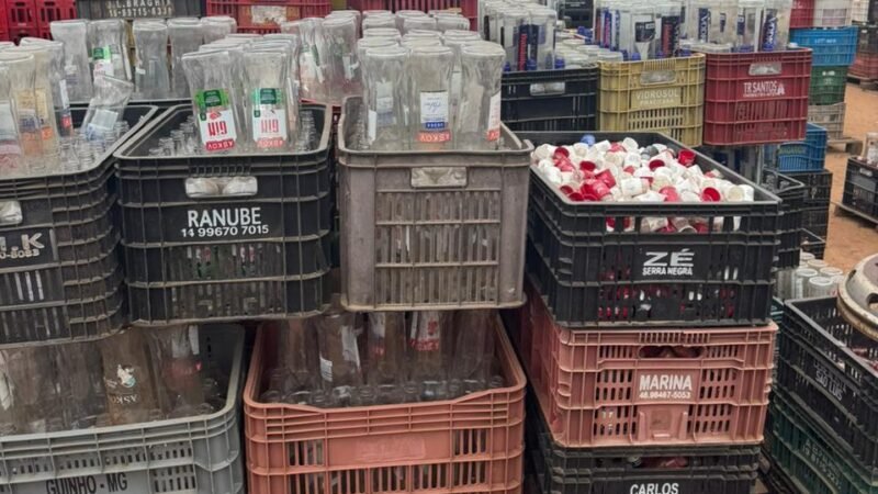 Botucatu: fiscalização contra metanol em bebidas apreende 15 mil garrafas