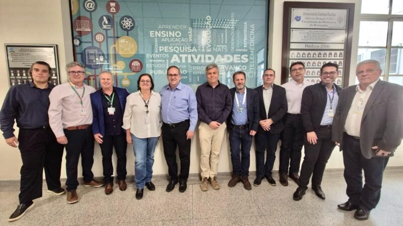 Unicamp visita HC de Botucatu para conhecer modelo de gestão autárquico