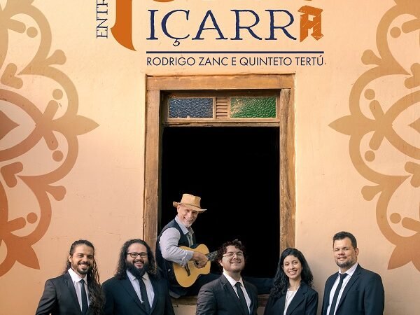 Lageado recebe show de Rodrigo Zanc e Quinteto de Cordas Tertú