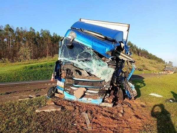 Maconha encontrada em carga de ovos após acidente