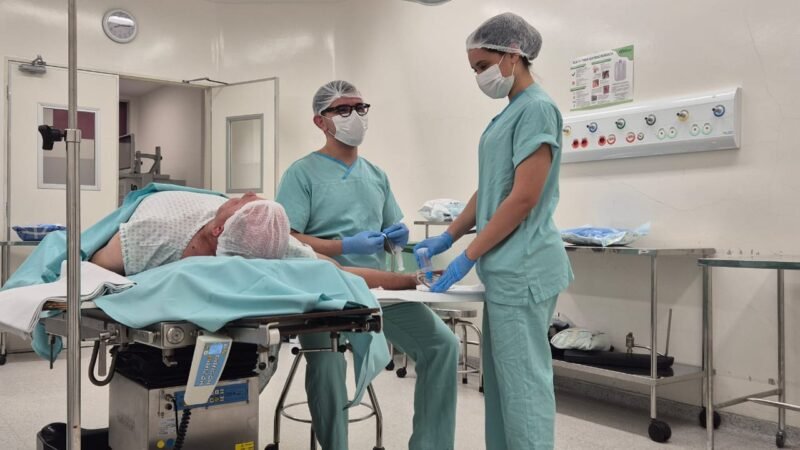 HC de Botucatu realiza mutirão para cirurgia da mão