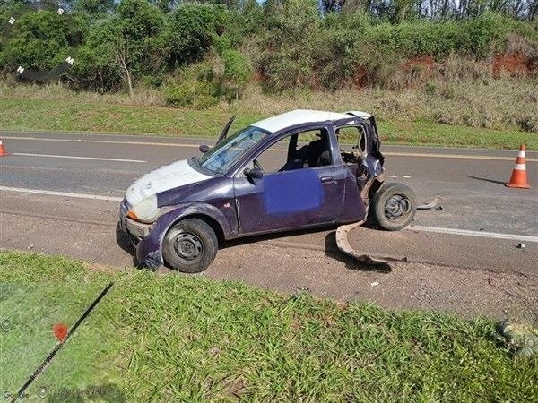 Acidente provoca morte em rodovia da região