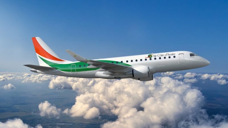Embraer confirma venda de aeronaves para Costa do Marfim