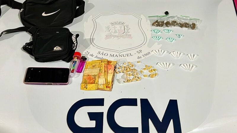 Câmeras denunciam menor vendendo drogas