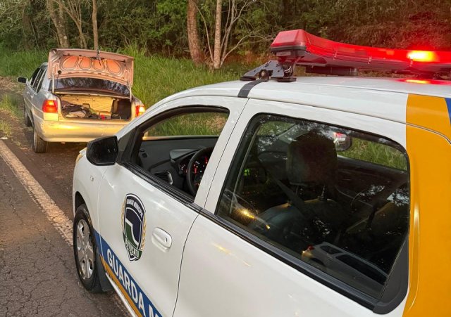 Carro furtado acaba recuperado após passar por câmeras da Muralha Virtual