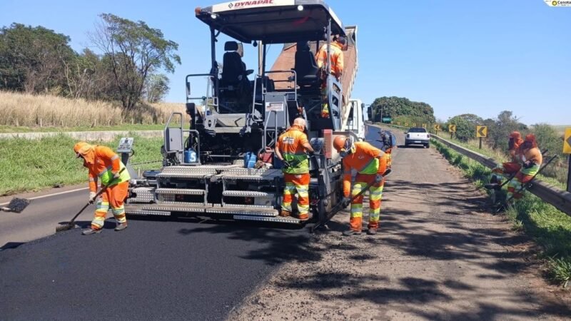 Concessionária intensifica obras de recuperação na Marechal Rondon