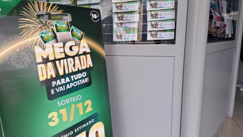 Prêmio da Mega da Virada chega a R$ 1 bilhão