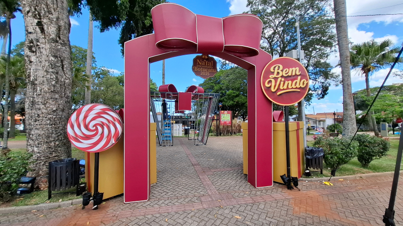 Prefeitura abre inscrições para praça de alimentação no Natal Encantado
