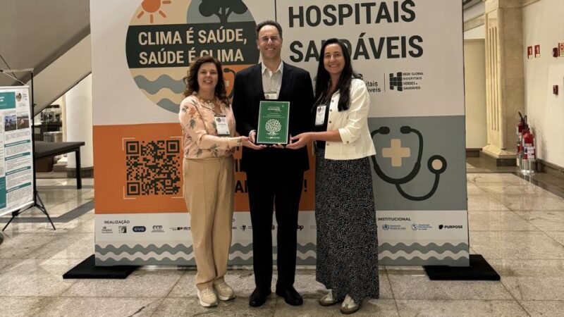 HC de Botucatu destaca-se no Prêmio Amigo do Meio Ambiente