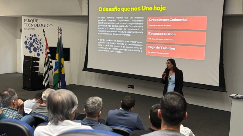 Ciesp Botucatu apresenta plano para enfrentar escassez de mão de obra na indústria