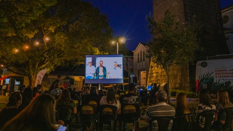 Região terá exibição de filmes em projeto de cinema itinerante