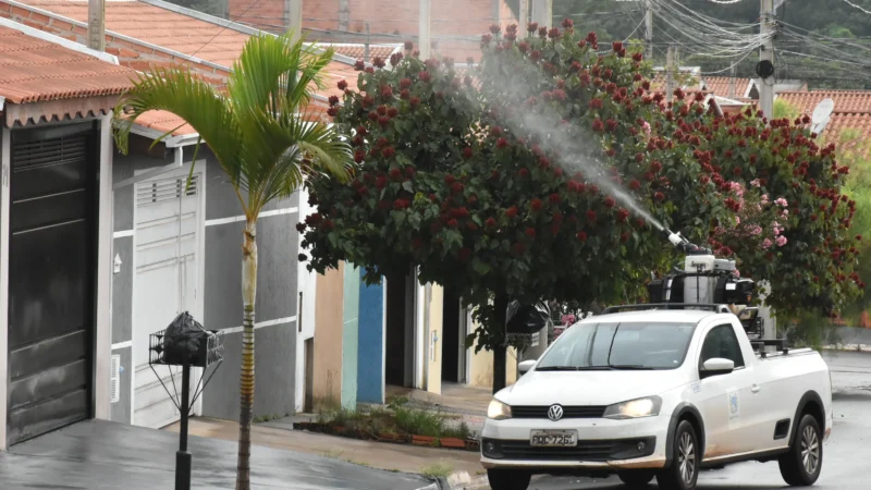 Vigilância Ambiental fará nova aplicação de larvicida contra a dengue