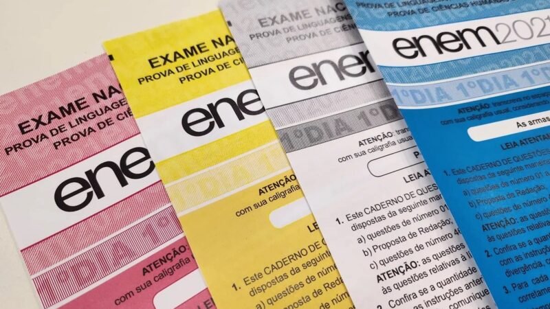 Enem 2026: período para pedir isenção da taxa termina nesta sexta