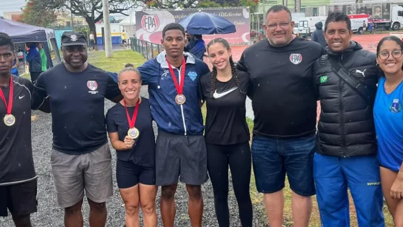 Incas Botucatu fecha temporada da Federação Paulista de Atletismo com 4 medalhas