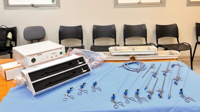 HC de Botucatu recebe kits para diagnóstico do câncer de endométrio