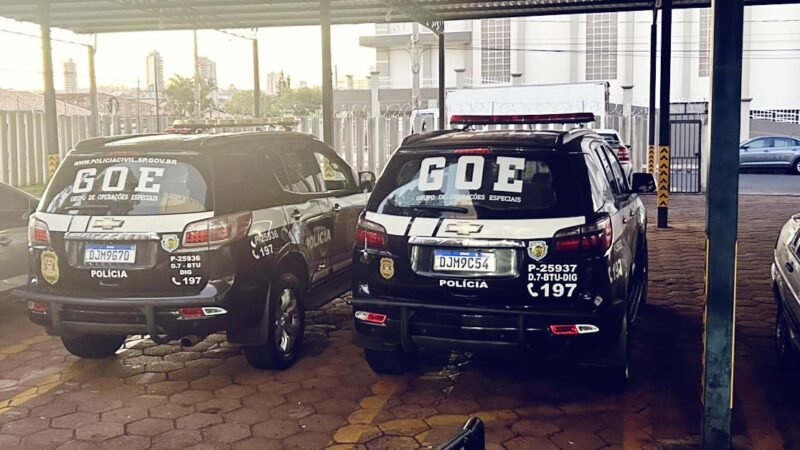 Integrante de facção criminosa é presa em Botucatu