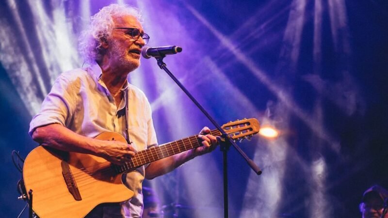 Renato Teixeira e Orquestra de Heliópolis em show gratuito na região
