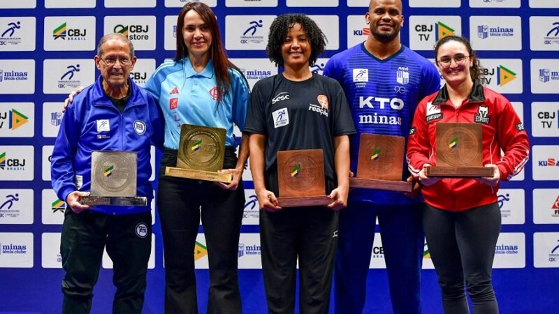 Sesi conquista quatro medalhas no Troféu Brasil de Judô