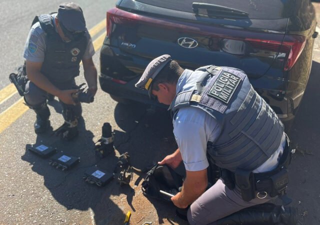 Dupla furta equipamentos de prefeitura e acaba capturada na Castello Branco