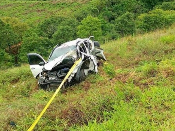 Capotamento deixa um morto na Castello Branco