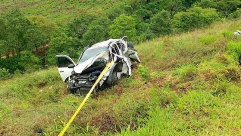 Capotamento deixa um morto na Castello Branco
