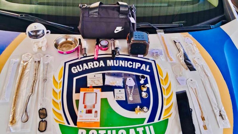 GCM detém autor de série de furtos contra o comércio